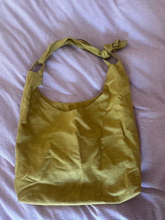 A Bronze Age Handbags - A Bronze Age Linen Bag